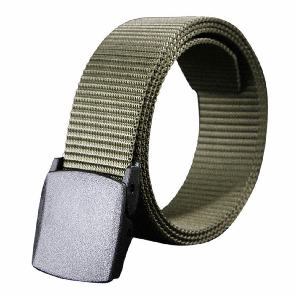 Canvas student training belt