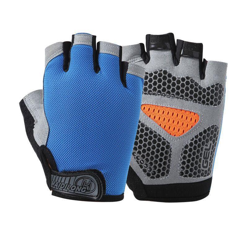 Fitness Gloves, Half Finger Sports Gloves, Cycling, Weightlifting, Deadlifts, Sports Gloves, Sports Protective Gear Wholesale