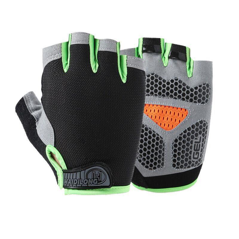 Fitness Gloves, Half Finger Sports Gloves, Cycling, Weightlifting, Deadlifts, Sports Gloves, Sports Protective Gear Wholesale