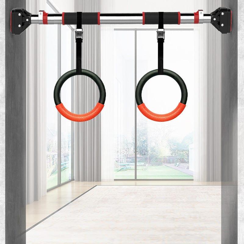 Rings Fitness Adult Gymnastics Training Pull-Ups Indoor Fitness Equipment Home Stretching Exercise Spine Traction