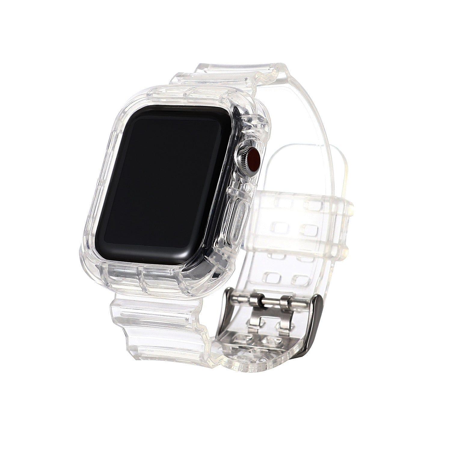 Transparent Silicone Strap Waterproof Strap