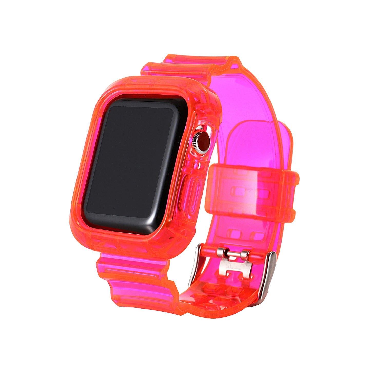 Transparent Silicone Strap Waterproof Strap