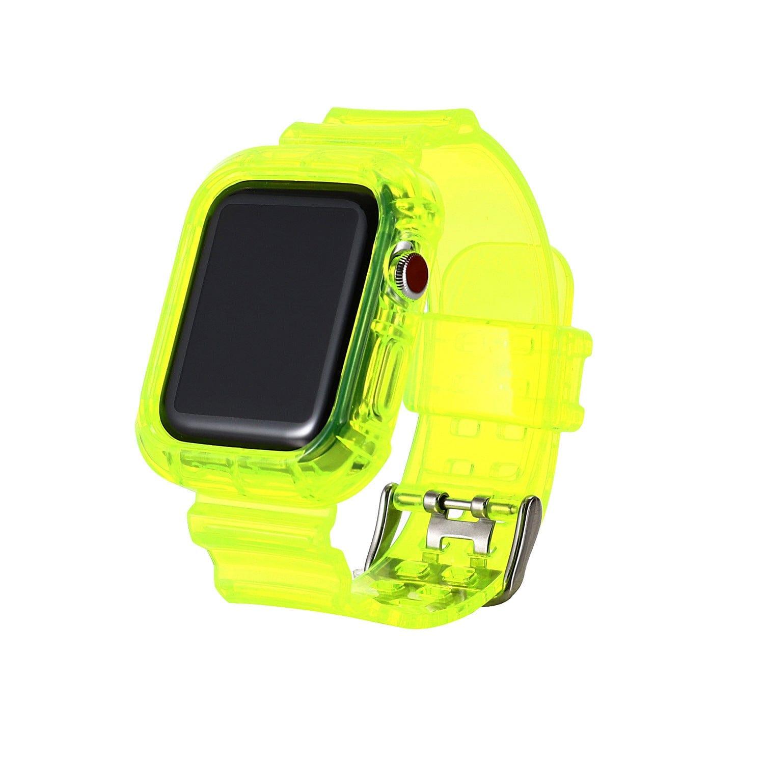 Transparent Silicone Strap Waterproof Strap