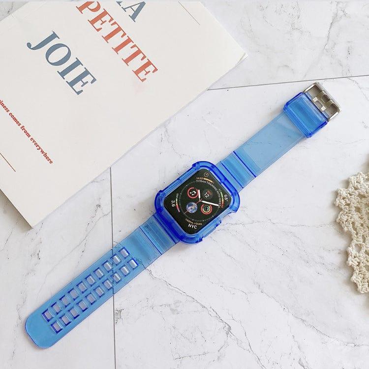 Transparent Silicone Strap Waterproof Strap