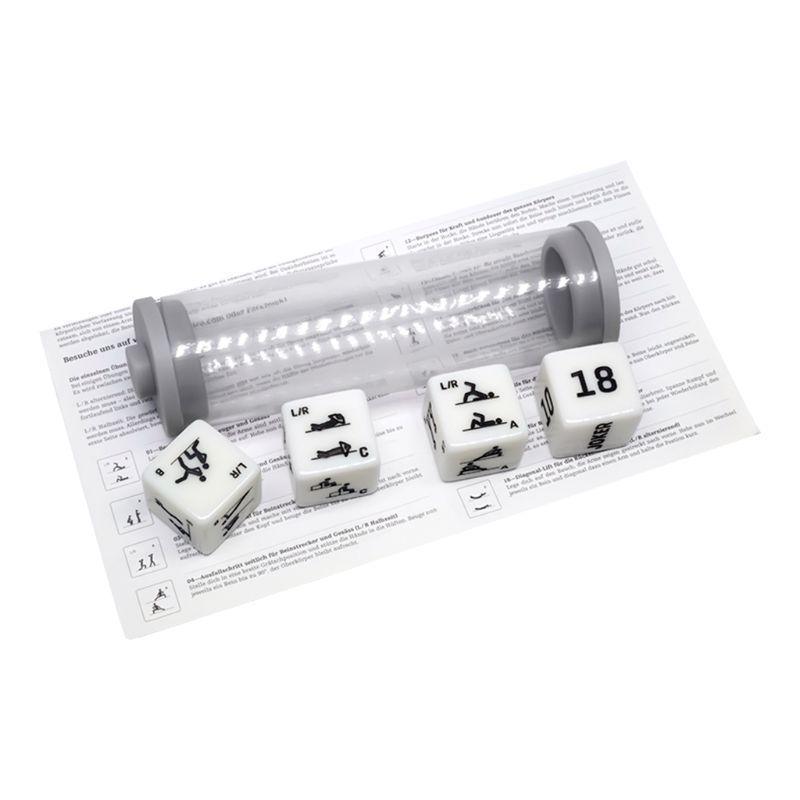 Fitness Exercise Dice Sensory Integration Training Equipment