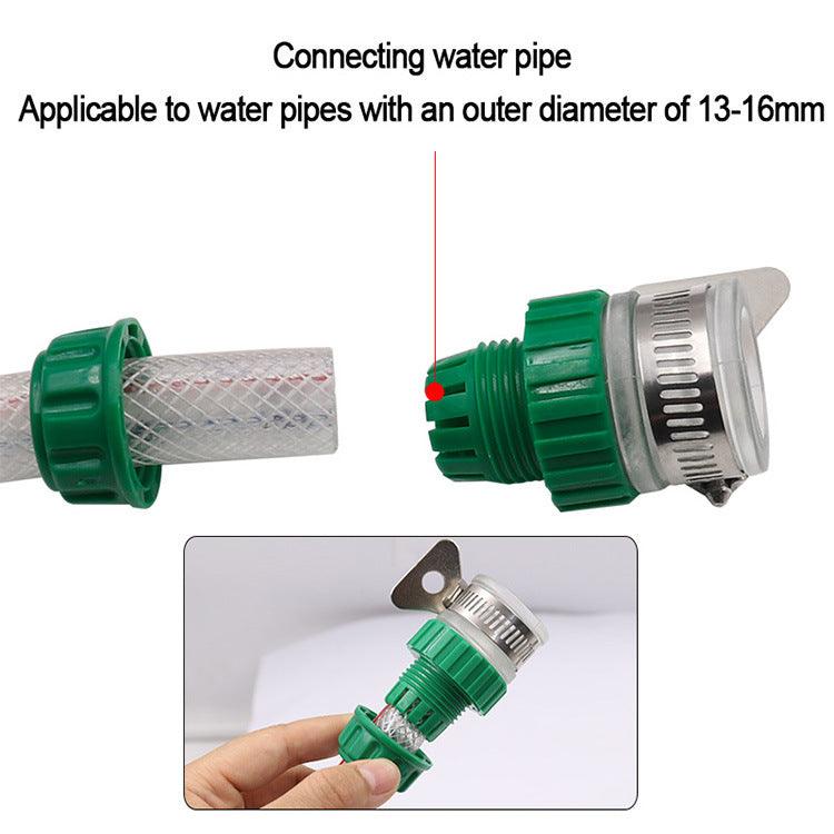 High Pressure Water Gun Car Washing Gun Accessories Multifunctional Connector Gadget