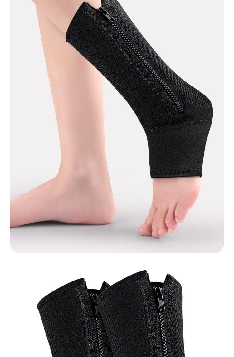 Sports Foot Protection Socks Fixed Protective Gear