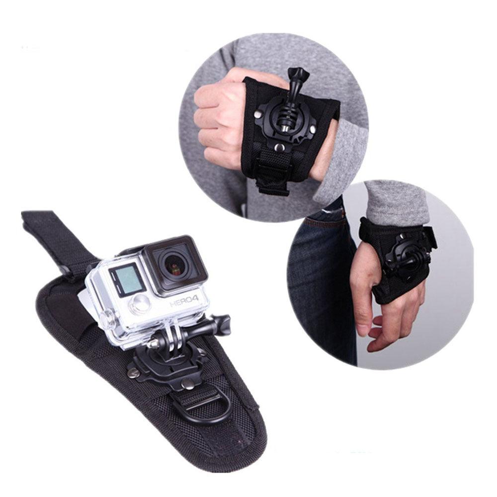 Palm Strap Glove Fixed Armband 360 Degree Rotating Hand Strap Palm Strap