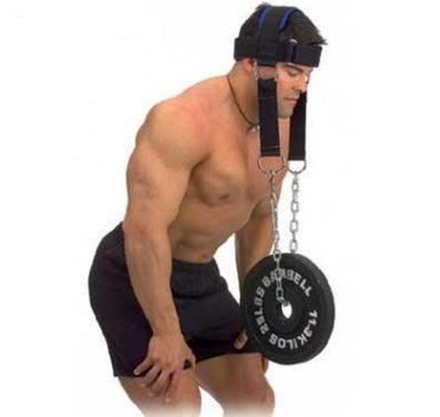 Head And Neck Trainer Shoulder Weight Training Strength Naceck  Practice Neck