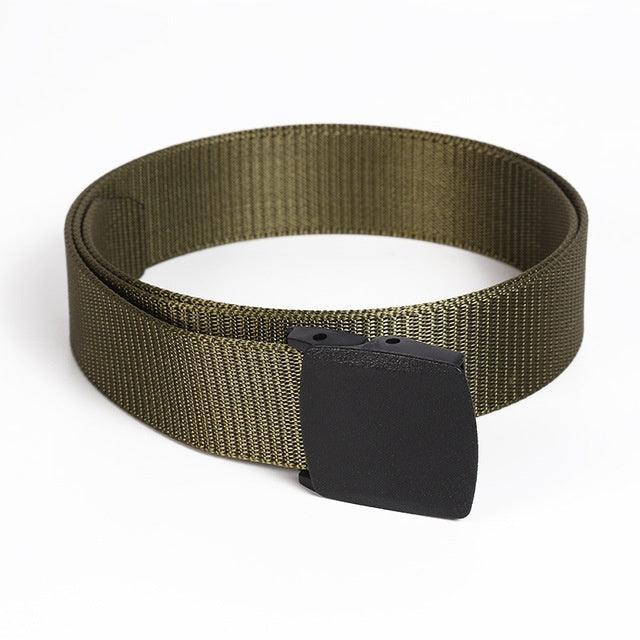 Canvas student training belt