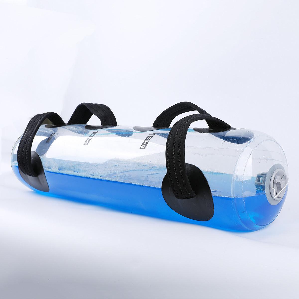 Energy Column Strength Training Inflatable Weightlifting Bag