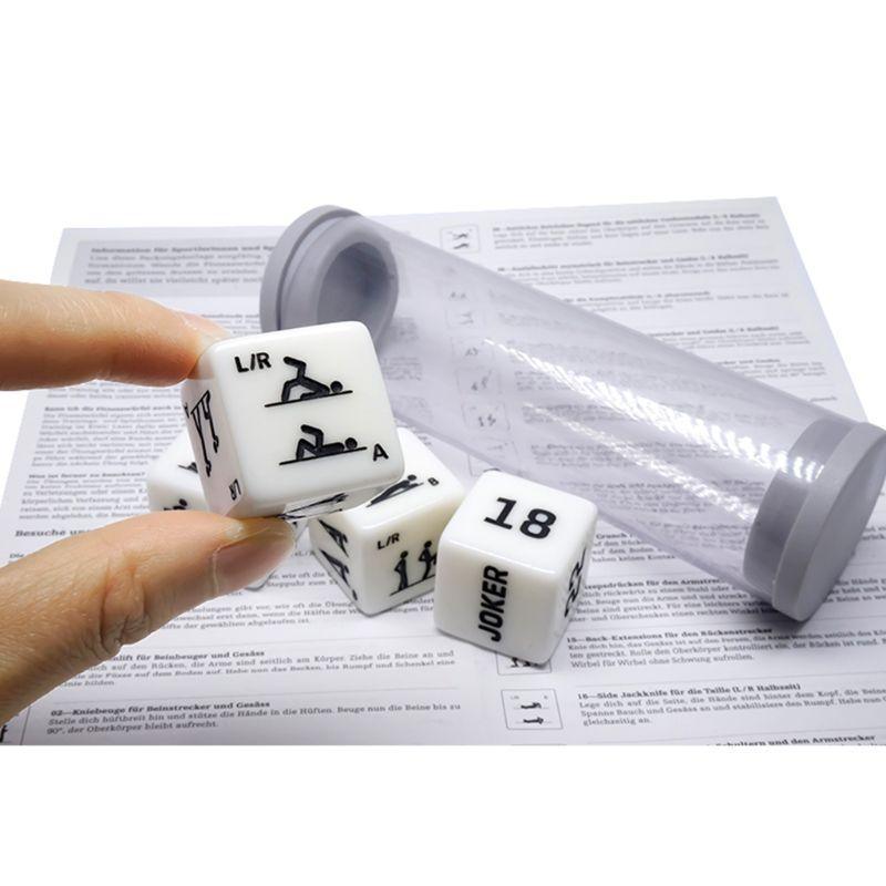 Fitness Exercise Dice Sensory Integration Training Equipment