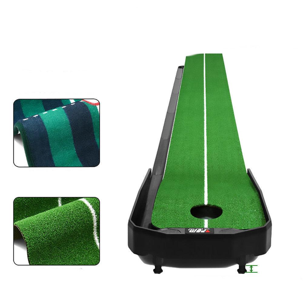 Indoor Golf Putting Adjustable Incline Exerciser