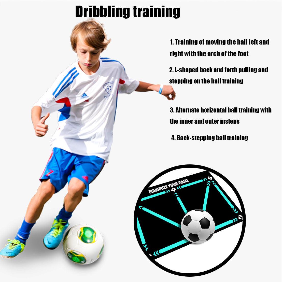 Football Training Mat Non-slip Mat Football Accessories