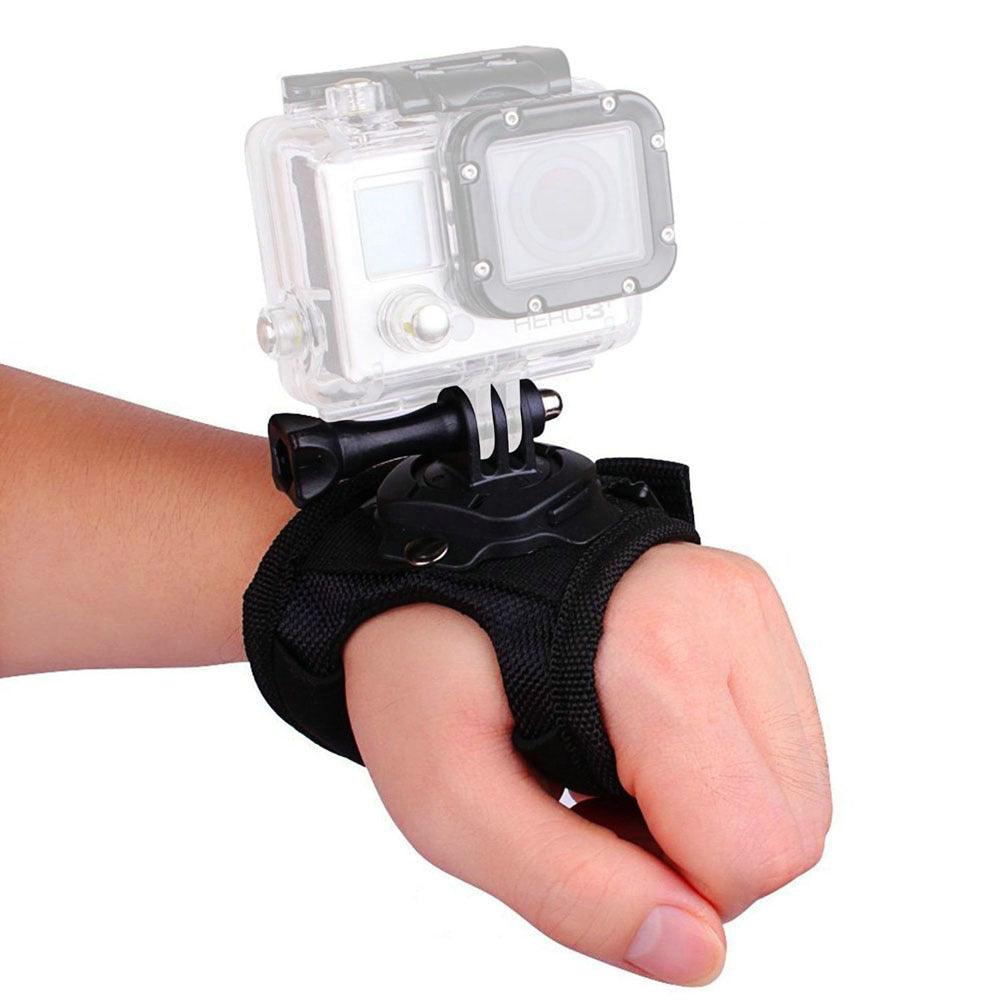 Palm Strap Glove Fixed Armband 360 Degree Rotating Hand Strap Palm Strap