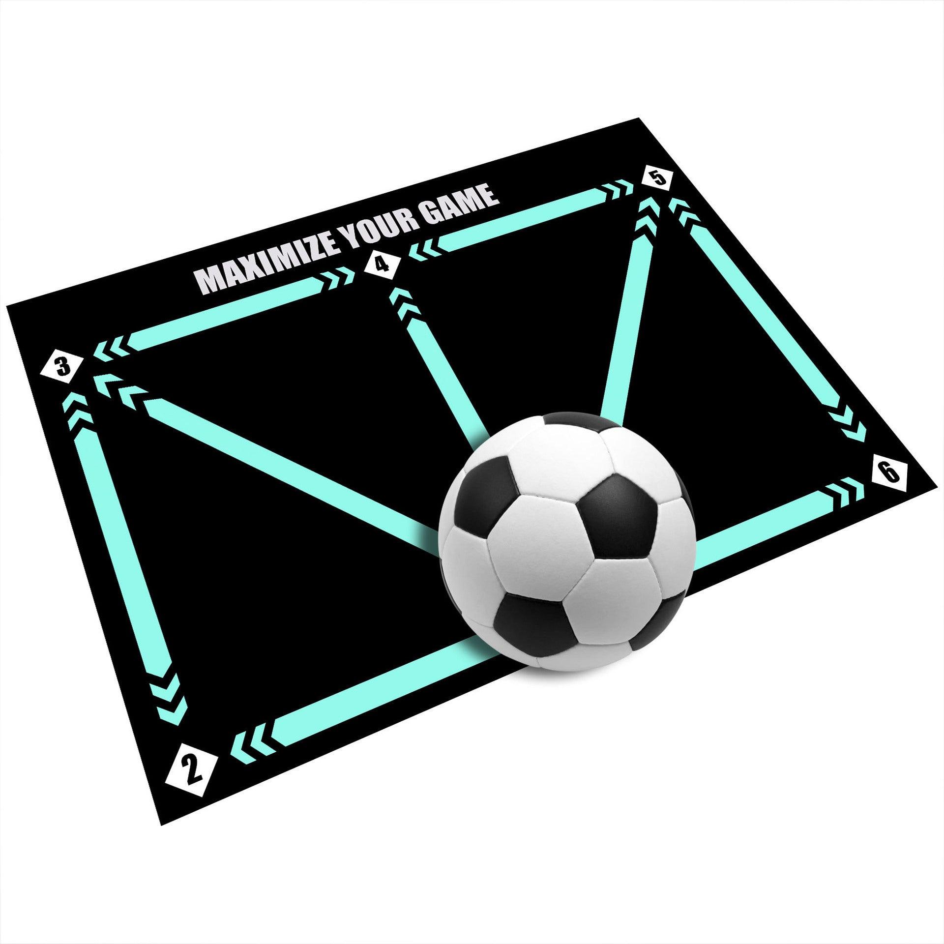 Football Training Mat Non-slip Mat Football Accessories